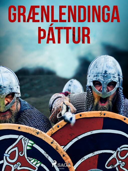 Upplýsingar um Grænlendinga þáttur eftir Óþekktur - Til útláns